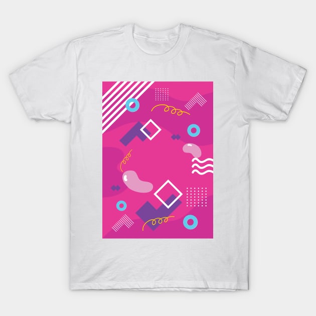 Abstract Composition 0.04 T-Shirt by UnknownAnonymous